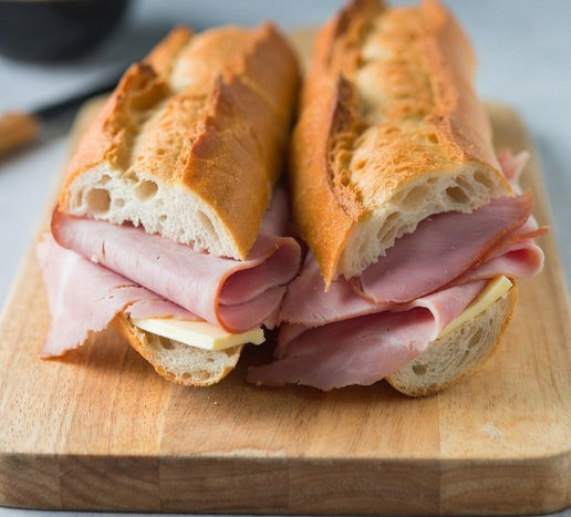 Classic Jambon-Beurre (Serves 2)