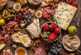 What fruits do you put on a charcuterie board?