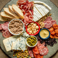 How many meats, spreads and cheeses do I need for a charcuterie board?