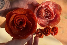 3 Easy Ways to Make Charcuterie Roses