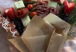 How to Make a Charcuterie Bouquet