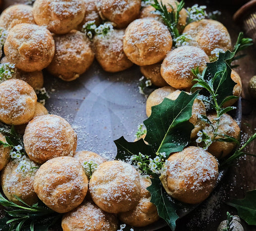 Foie Gras Gougères