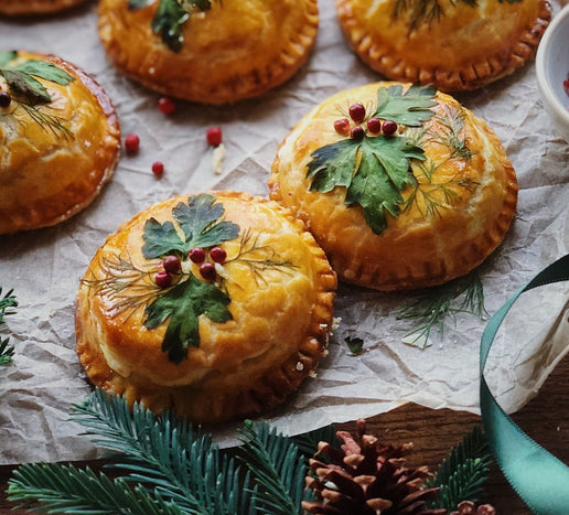 Country Pâté and Cheese Hand Pies