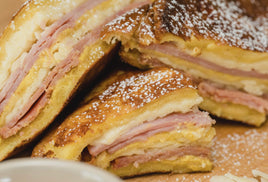 Monte Cristo, the American Jambon-Beurre