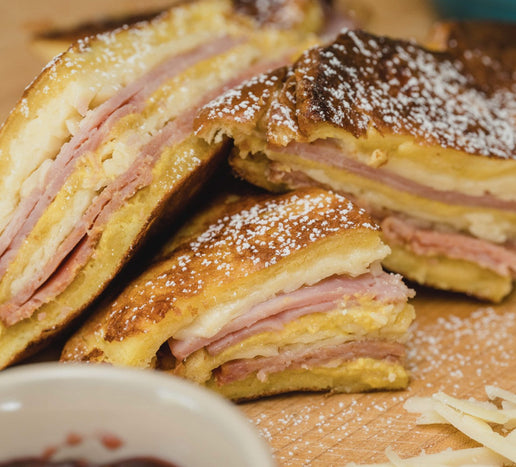 Monte Cristo, the American Jambon-Beurre