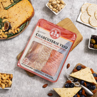 Three Little Pigs Teams Up with Charcuterie Board Designer Humble Board for Exclusive Charcuterie Sampler