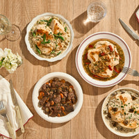 Three Little Pigs Launches New Sous-Vide Gourmet Meal Line: A Tradition-Rich Journey