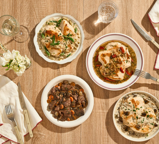 Three Little Pigs Launches New Sous-Vide Gourmet Meal Line: A Tradition-Rich Journey