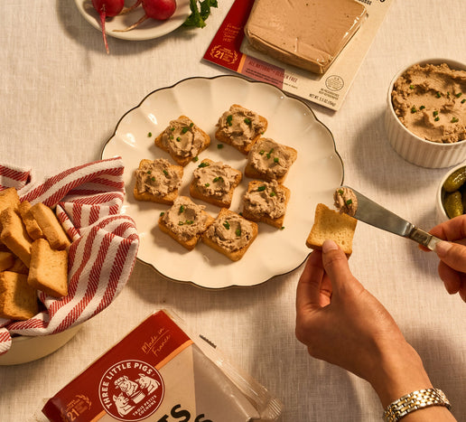 Pâté & Event Match Ups Fit for Olympians