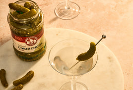 The Original Cornichon Martini