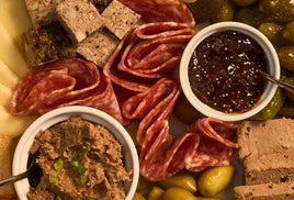 What not to put on a charcuterie board?