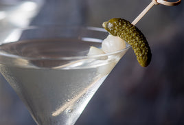The Original Cornichon Martini