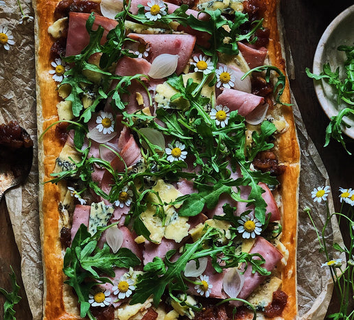 Ploughman's Lunch Tart