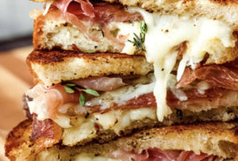 Crispy Prosciutto & Gruyère Melt