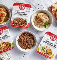 Sous-vide Gourmet Meals