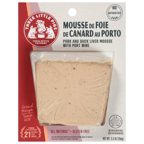 A pack of Mousse de Foie de Canard au Porto