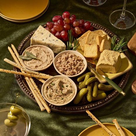 Pâté & Mousse Sampler