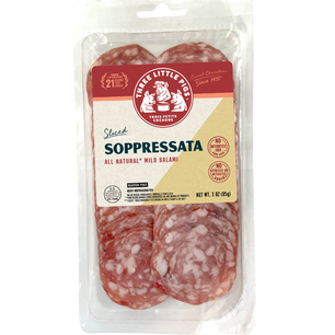 NEW:  Sliced Soppressata