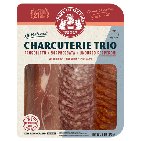 Charcuterie Trio