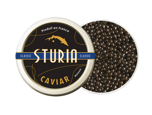 Sturia Baerii Classic Caviar