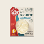 Sous-Vide Egg White Bites With Broccoli and Parmesan