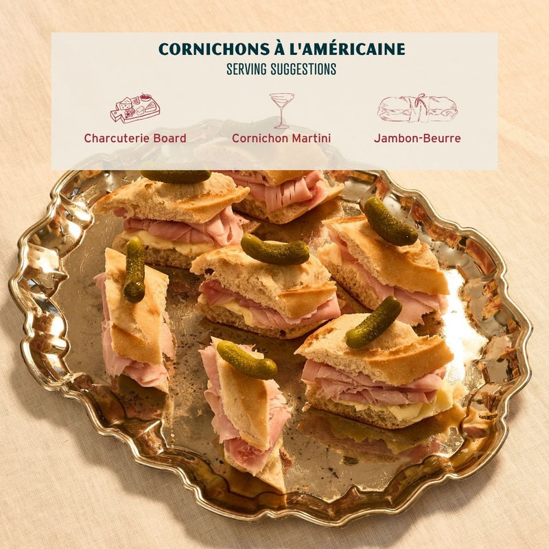 Cornichons à l'américaine