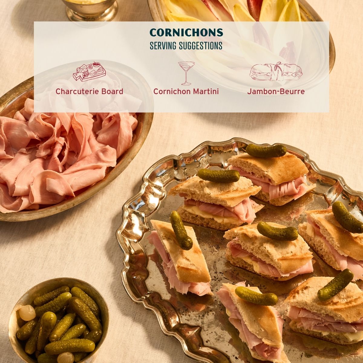 Cornichons Traditional