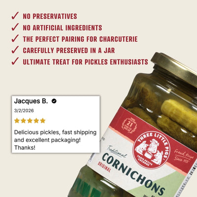 Cornichons Traditional