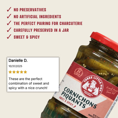 Cornichons Piquants