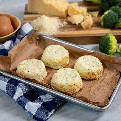 Sous-Vide Egg White Bites With Broccoli and Parmesan - PACKS