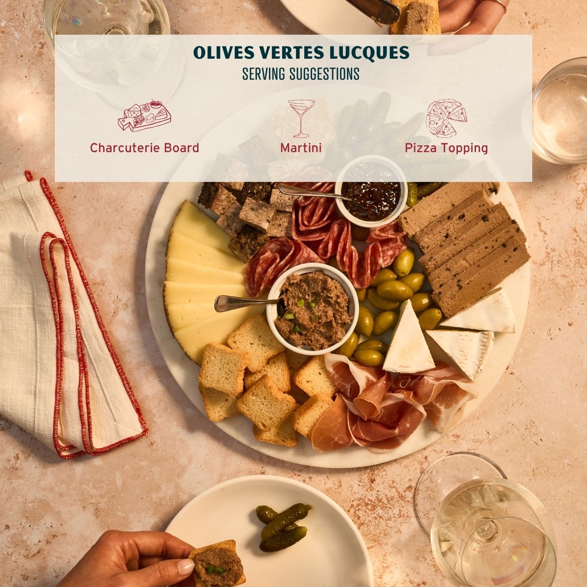 Olives Vertes Lucques