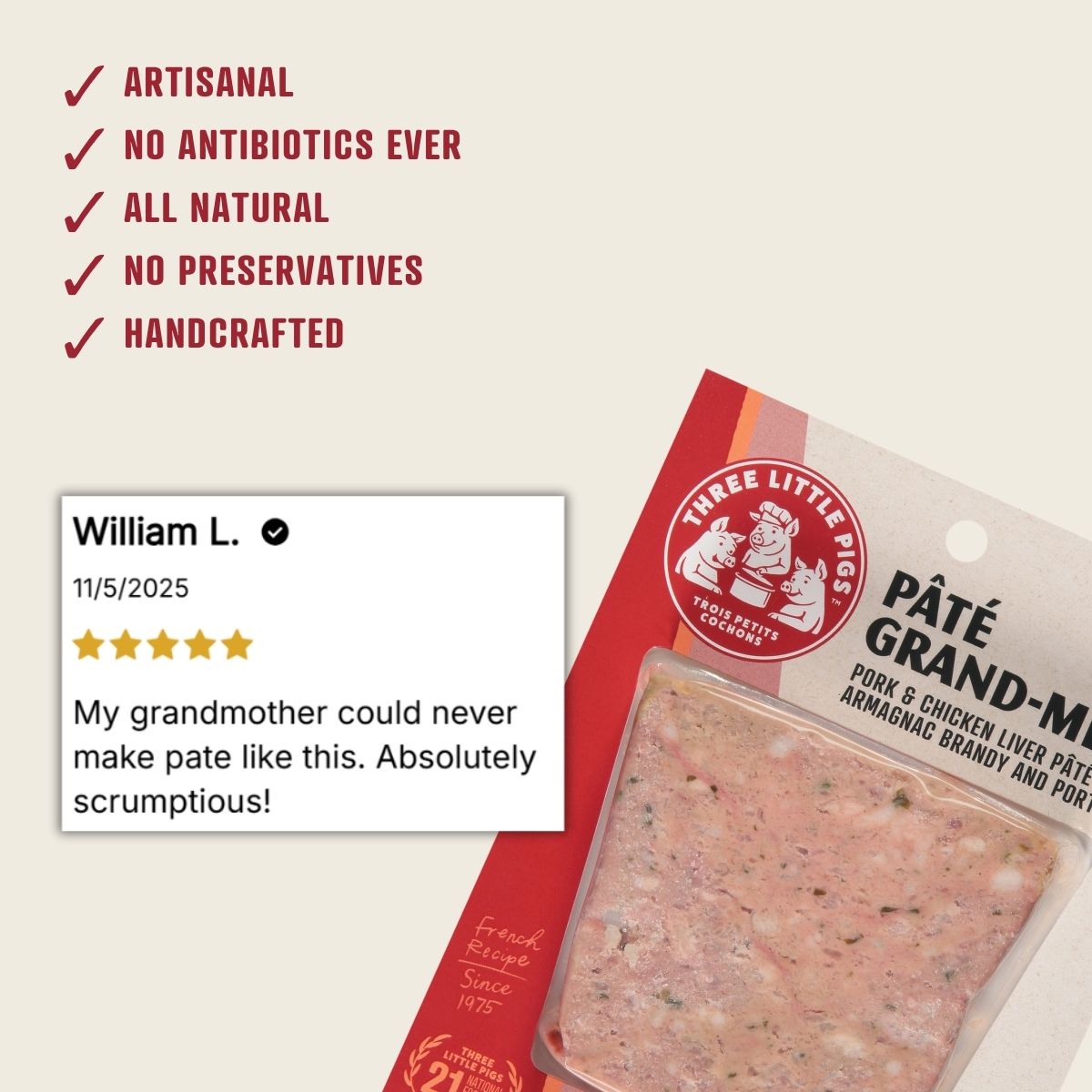 Pâté Grand-Mère