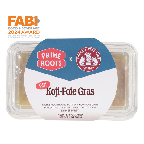 Plant-Based Koji-Foie Gras