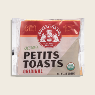 Organic Petits Toasts
