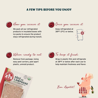 Organic Pâté de Campagne