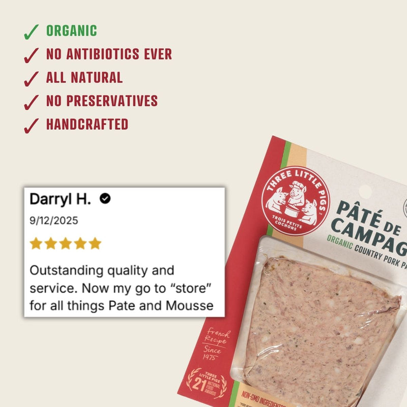 Organic Pâté de Campagne