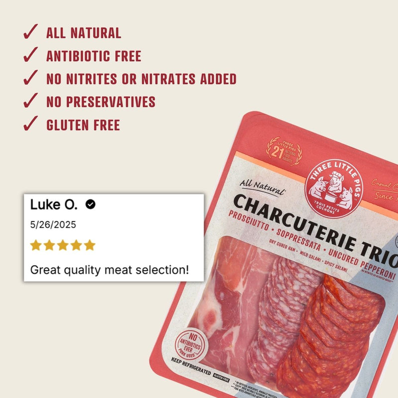 Charcuterie Trio
