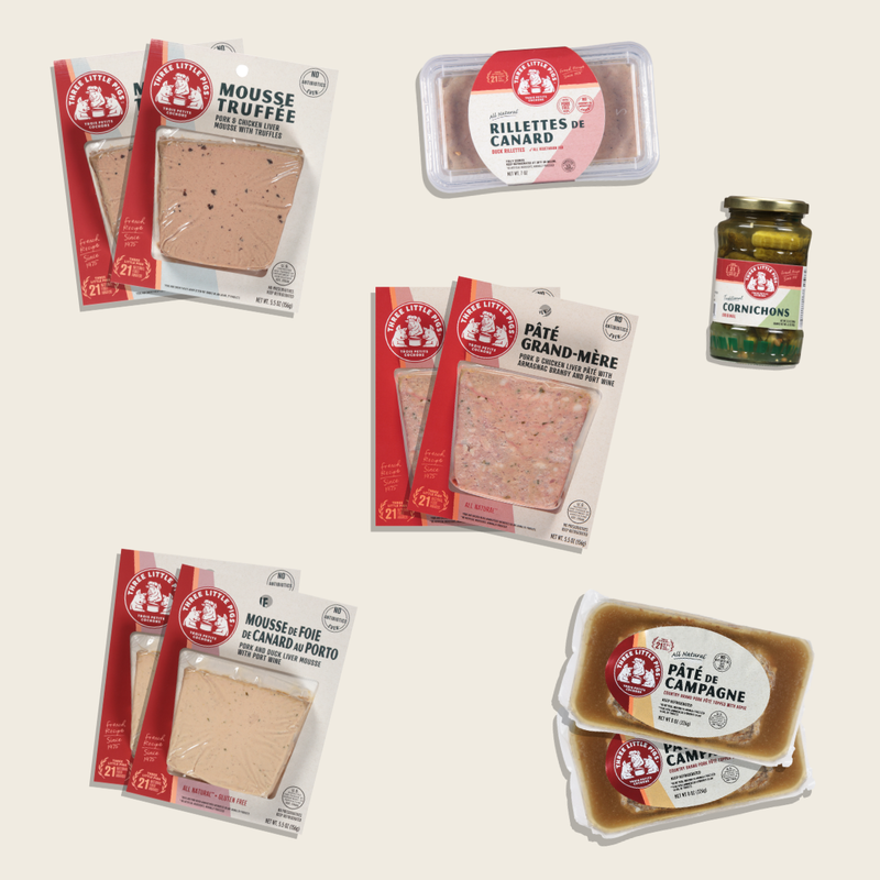 Pâté & Mousse Sampler