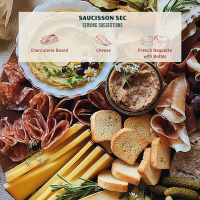 Sliced Saucisson Sec