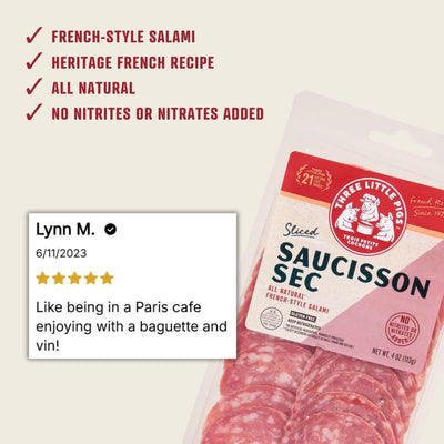 Sliced Saucisson Sec