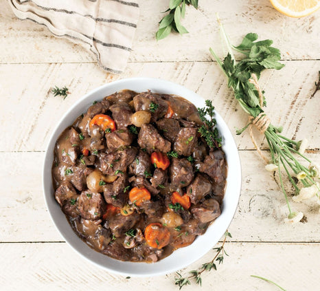 Sous-Vide Red Wine Braised Beef