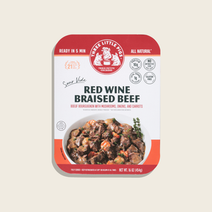 Sous-Vide Red Wine Braised Beef