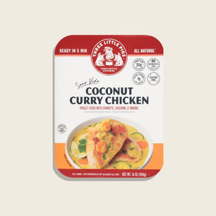 Sous-Vide Coconut Curry Chicken