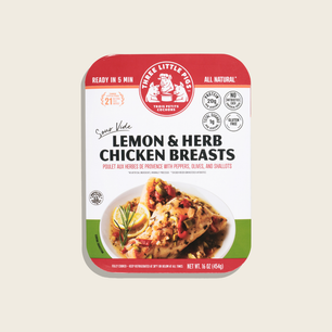 Sous-Vide Lemon & Herb Chicken