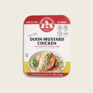 Sous-Vide Dijon Mustard Chicken