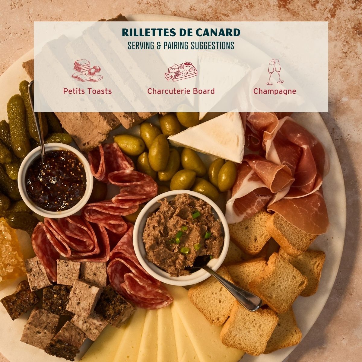 Rillettes de Canard