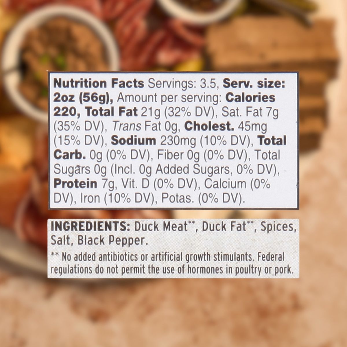 Rillettes de Canard