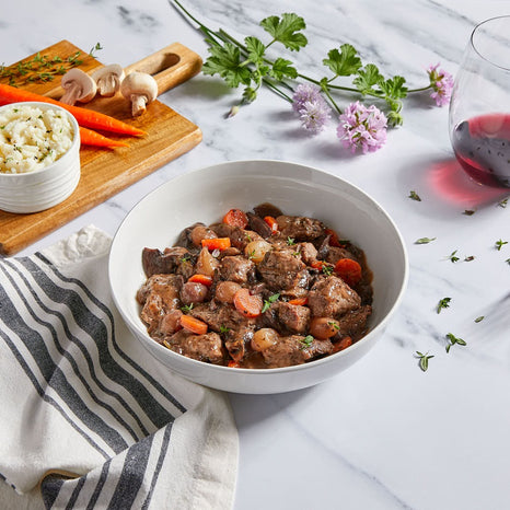 Sous-Vide Red Wine Braised Beef