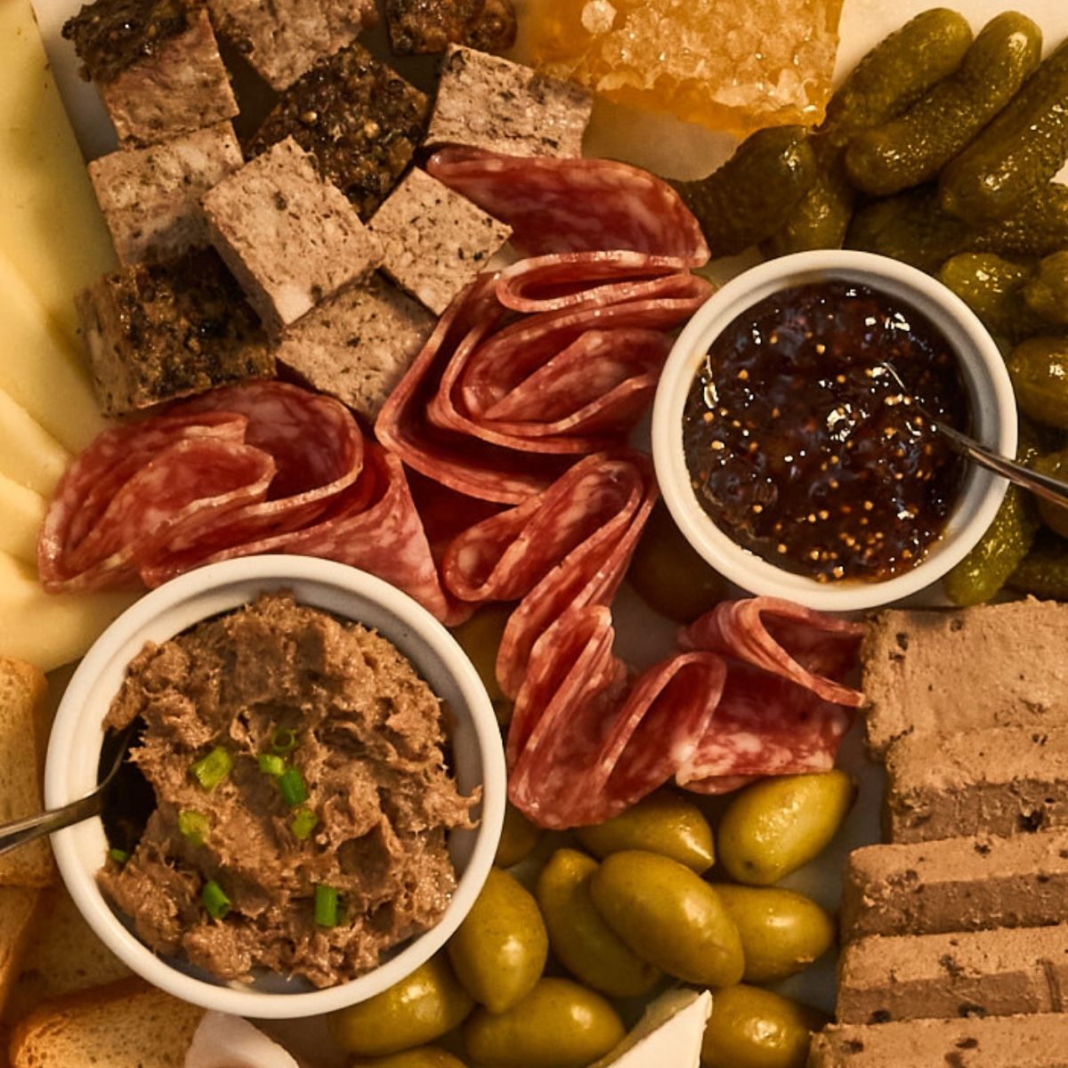 Sliced Saucisson Sec