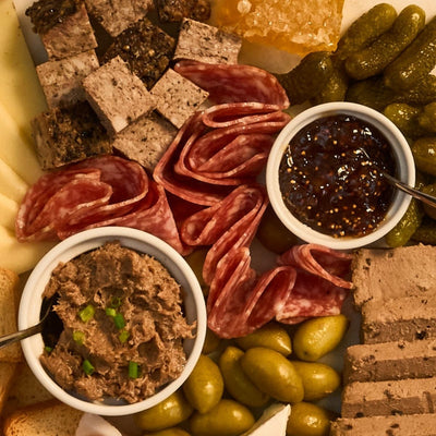 Sliced Saucisson Sec